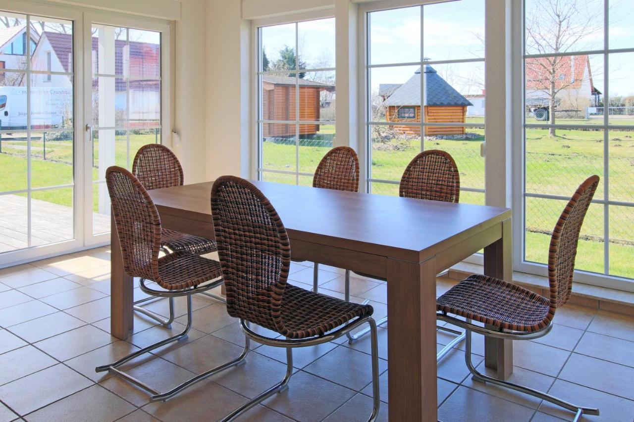Ferienhaus Luessvitz Ummanz Ngoại thất bức ảnh