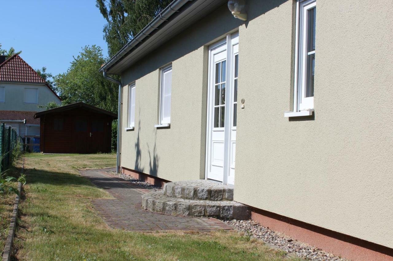Ferienhaus Luessvitz Ummanz Ngoại thất bức ảnh