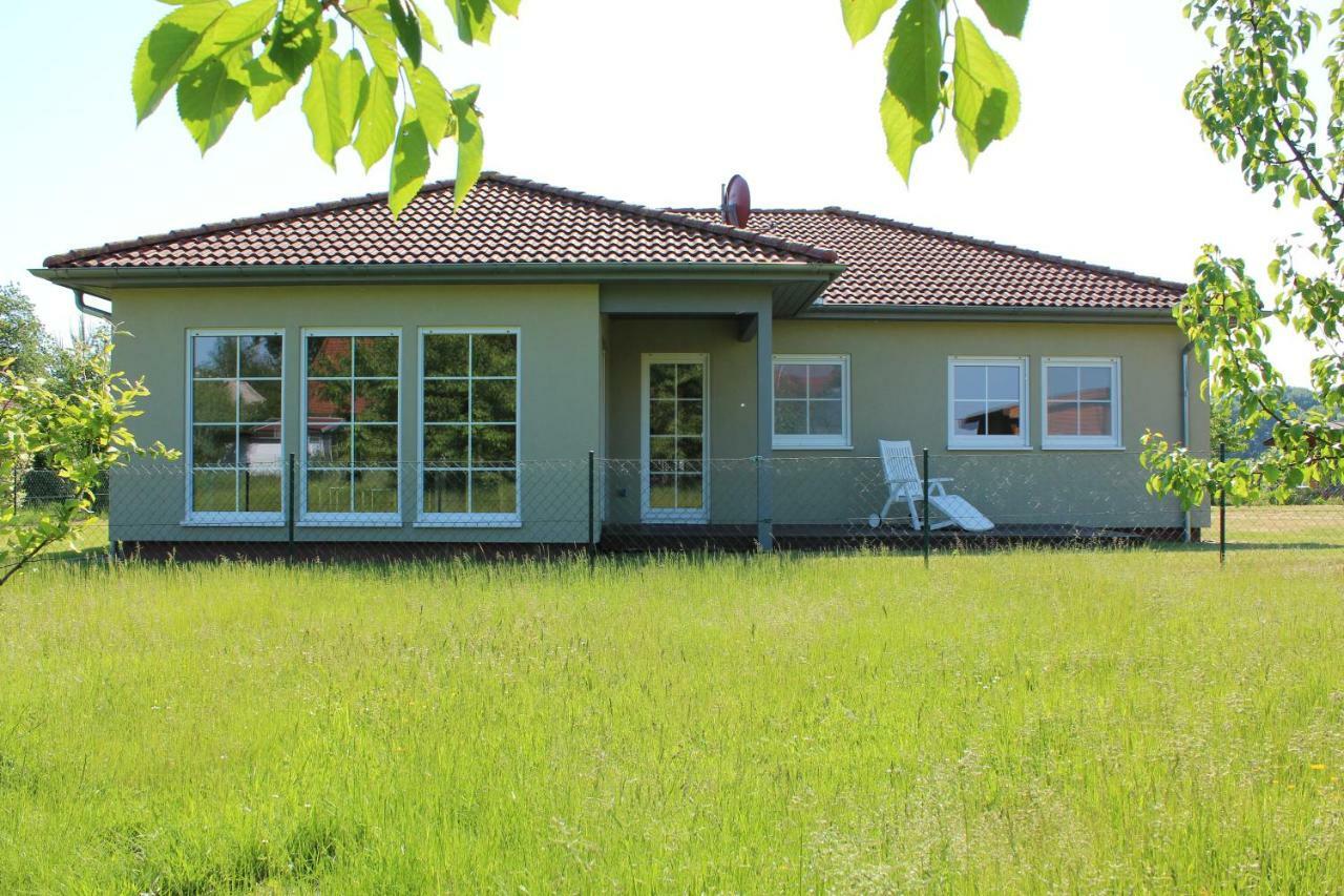 Ferienhaus Luessvitz Ummanz Ngoại thất bức ảnh